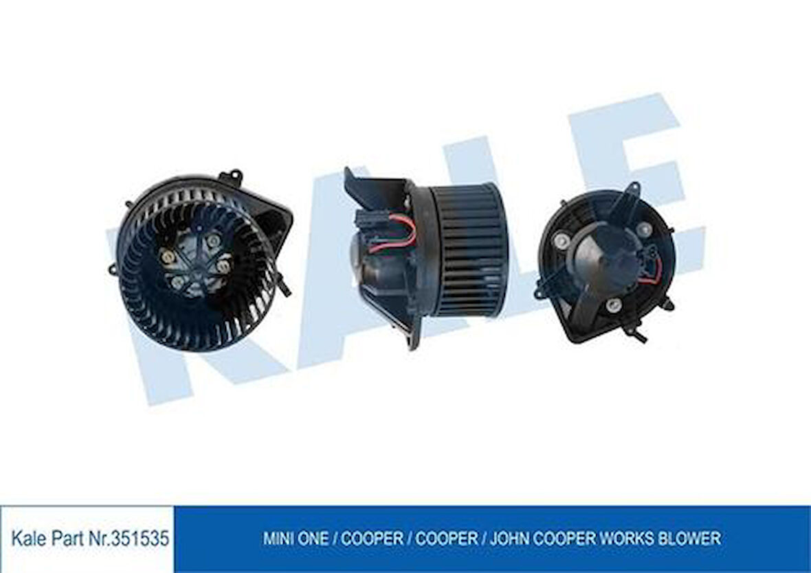 Kale 351535 Kalorifer Motoru Mini R56 R57 R59 R60 R55 R58 R61 Klimalı 64113422644