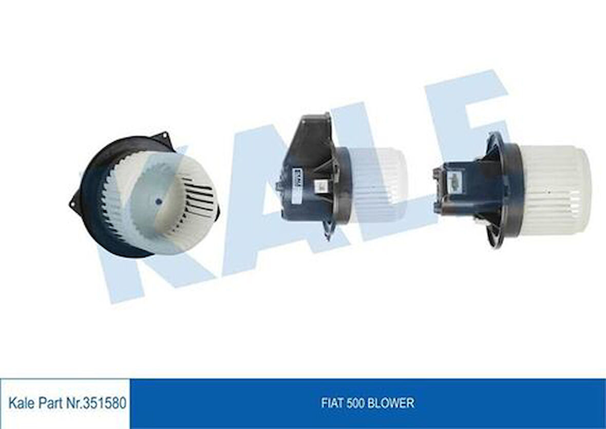 Kale 351580 Kalorifer Motoru Fiat 500 500C Panda 0.9 1.2 1.3 Multijet 12-120W 77366109