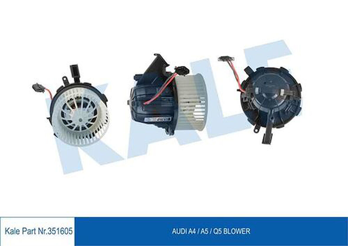 Kale 351605 Kalorifer Motoru A4 08-12 A4 Allroad Quattro 10-16 A5 08-11 Q5 09-11 8K1820021C