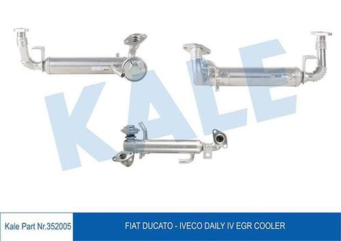 Kale 352005 EGR Valfi Ducato 2.3 JTD 2002-2.3 D 2006-Iveco Daily IV 2006 2010 504178568