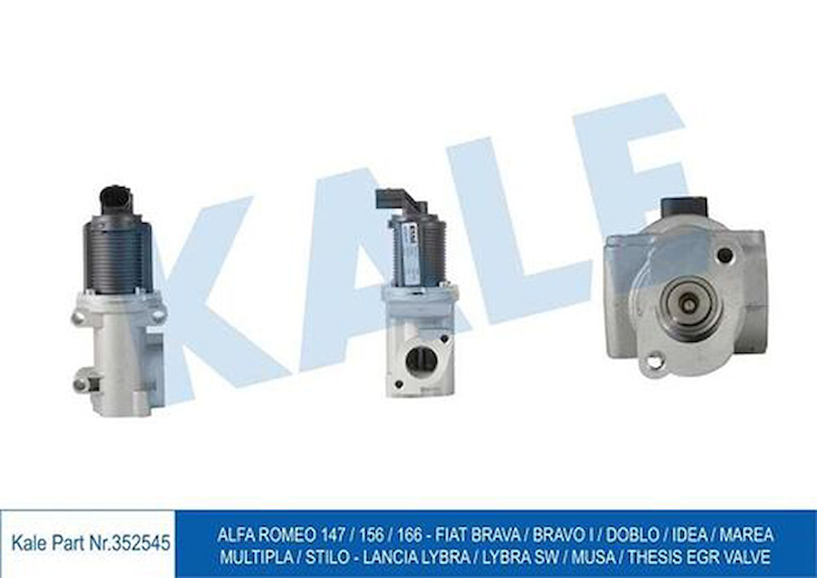 Kale 352545 EGR Valfi Doblo Marea Brava Stilo Alfaremo 147 156 1.9JTD 55182482