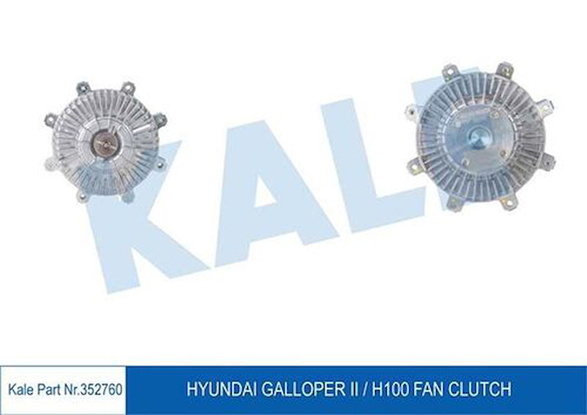Kale 352760 Radyatör Fan Termiği H100 Minibüs 94-05 H100 Kamyonet 97-03 2523742560