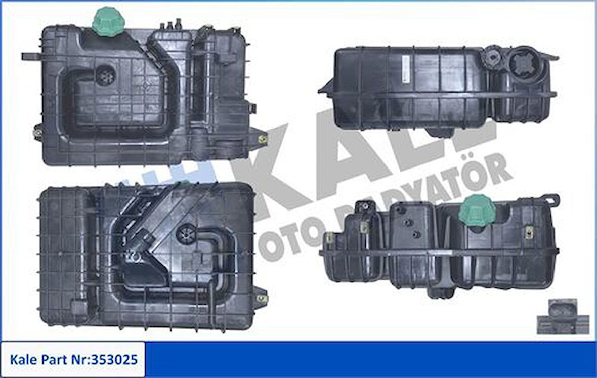 Kale 353025 Imbusat Deposu Sensörsuz Mercedes Benz Actros Mp4 Mp5 1824-3351 11-Antos 1824-3348 12-Arocs 1824-4151 13- 9605014103