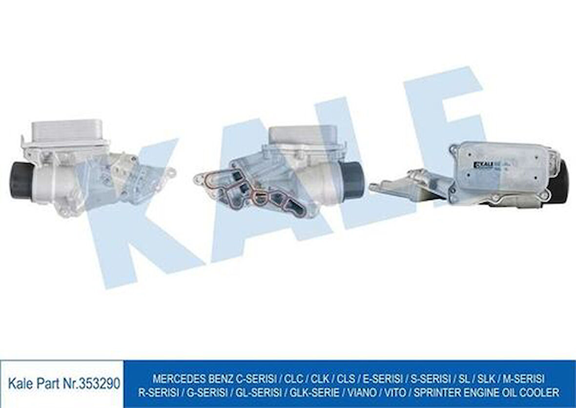 Kale 353290 Yağ Filtre Kütüğü M272 Komple W203 05-07 W204 07-14 C209 05-09 C219 06-10 W211 06-08 W212 09-13 W221 06-12 2721800110