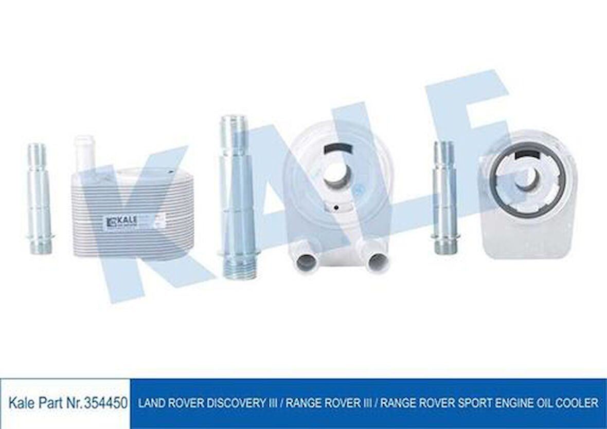 Kale 354450 Yağ Soğutucu Range Rover 3 L322 4.4 05-11 4H236A642BA