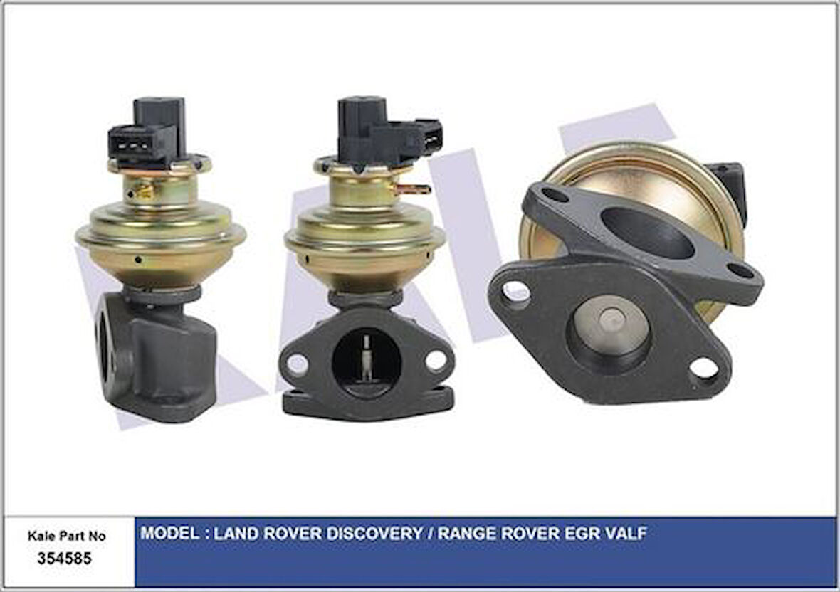 Kale 354585 EGR Valve Discovery-Range Rover 722074030