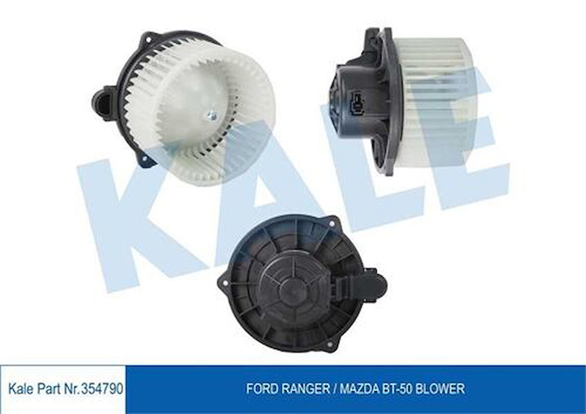 Kale 354790 Kalorifer Motoru Ranger 06-12 Mazda BT-50 Cd Un 2.5 Mrz-Cd 06-14 6M3418527DA