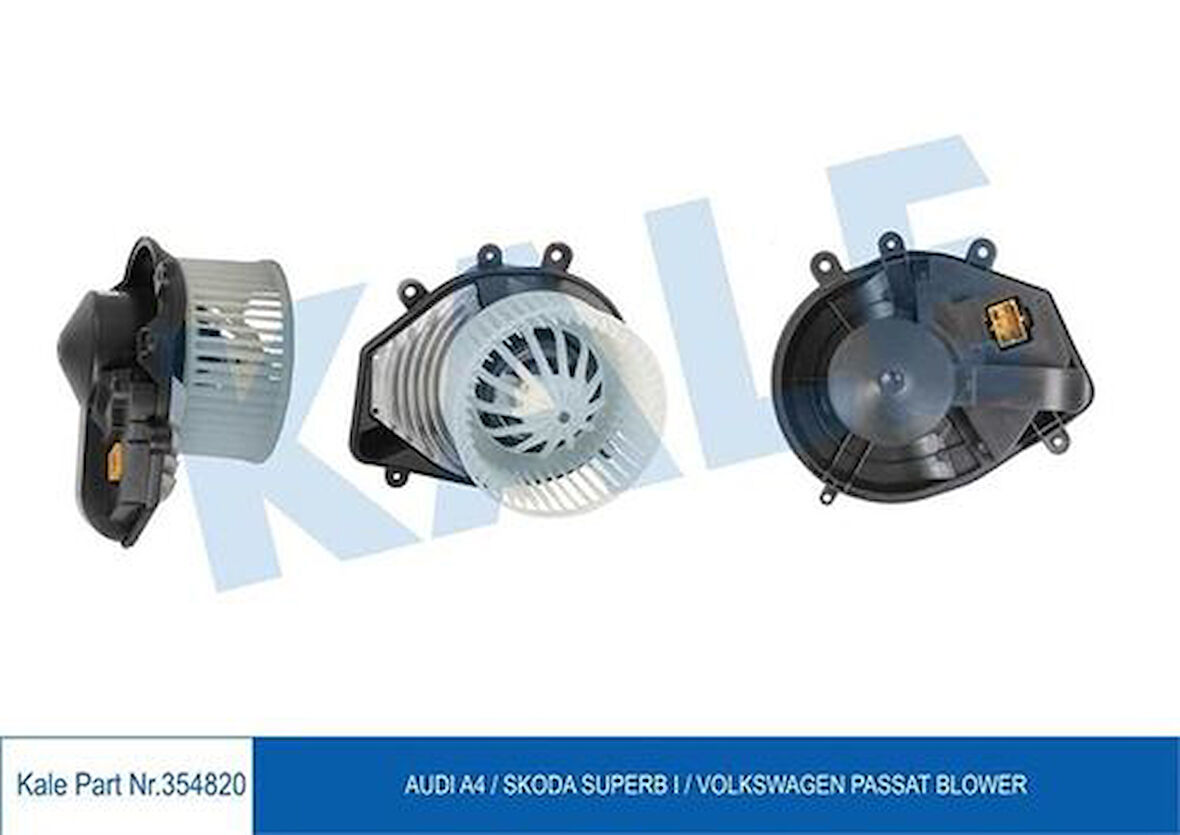 Kale 354820 Kalorifer Motoru Passat 03-05 Superb 02-07 8D1820021B