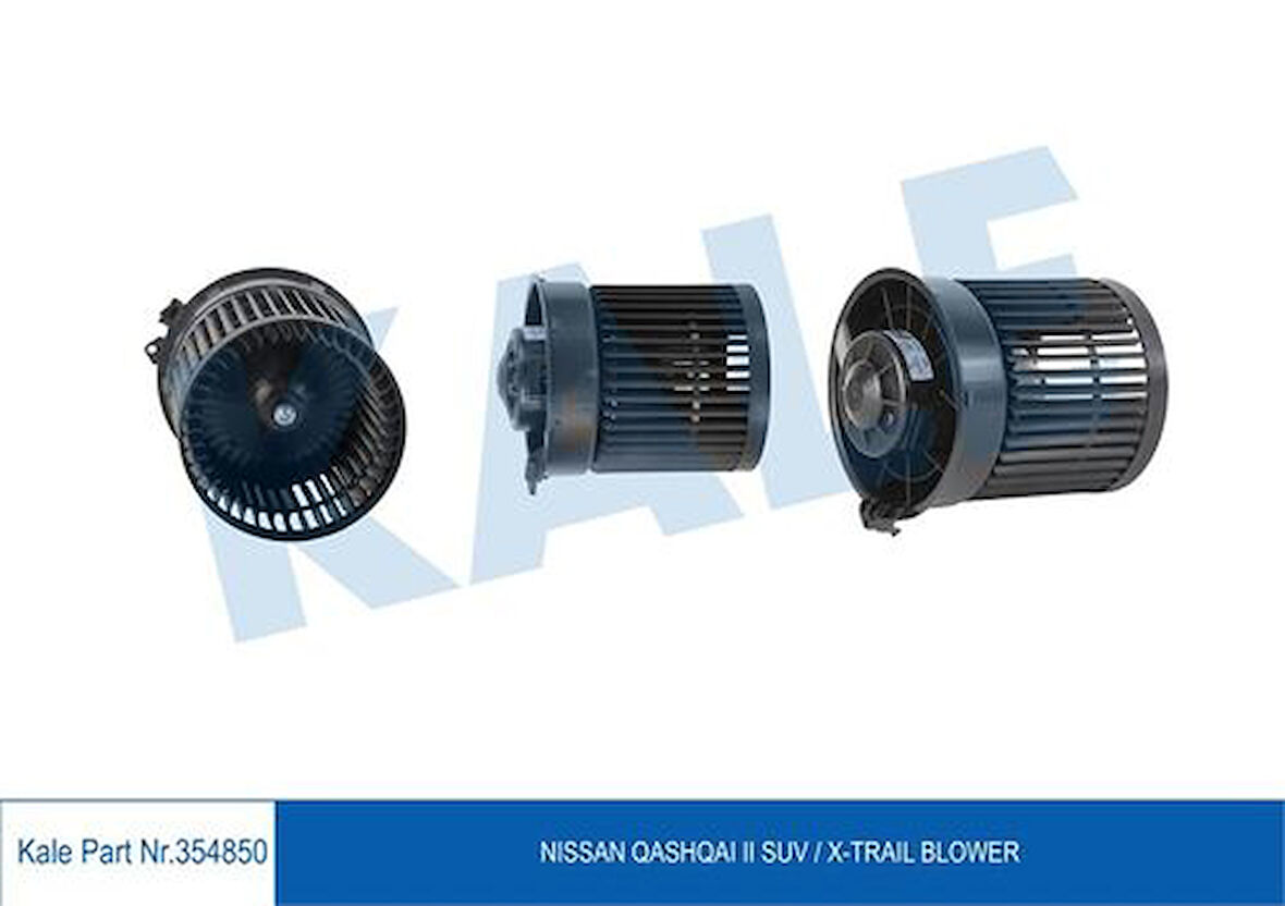 Kale 354850 Kalorifer Motoru Nissan Qashqai II Suv 1.2 1.3 Dıg-T 1.5-1.6 DCI 13-XTrail 1.6 Dıg-T 15- 272264BC0A