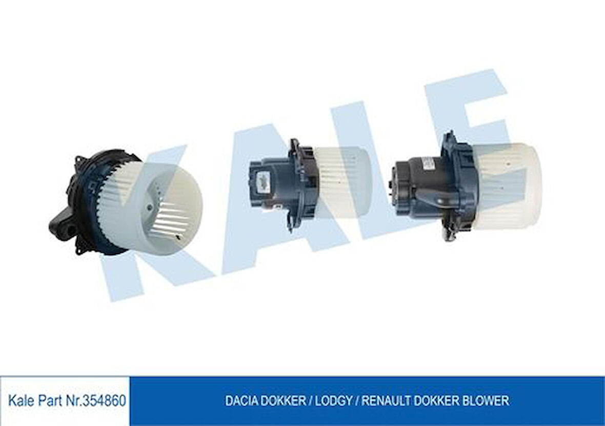Kale 354860 Kalorifer Motoru Dacia Dokker Lodgy 272103931R