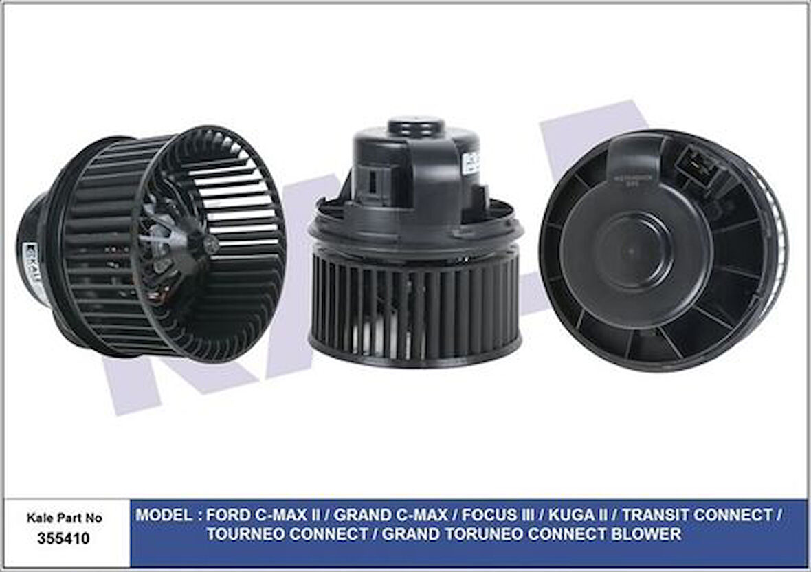 Kale 355410 Kalorifer Motoru Focus III 11-Yeni Connect 14-Kuga II 14- C-Max 11- AV6N18456CA