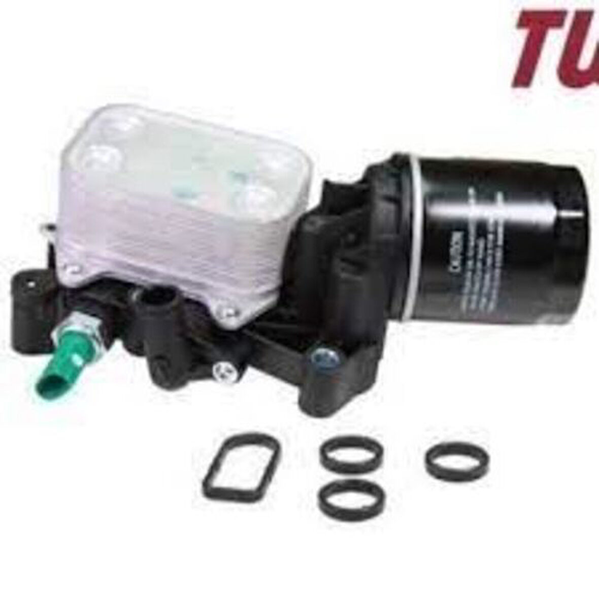 Kale 355760 Yağ Soğutucu Modül Audi A1-Seat Ibiza IV-Toledo IV-Skoda Fabia III-Rapid-Polo 1.4TDI 14 Komple 04B115389B