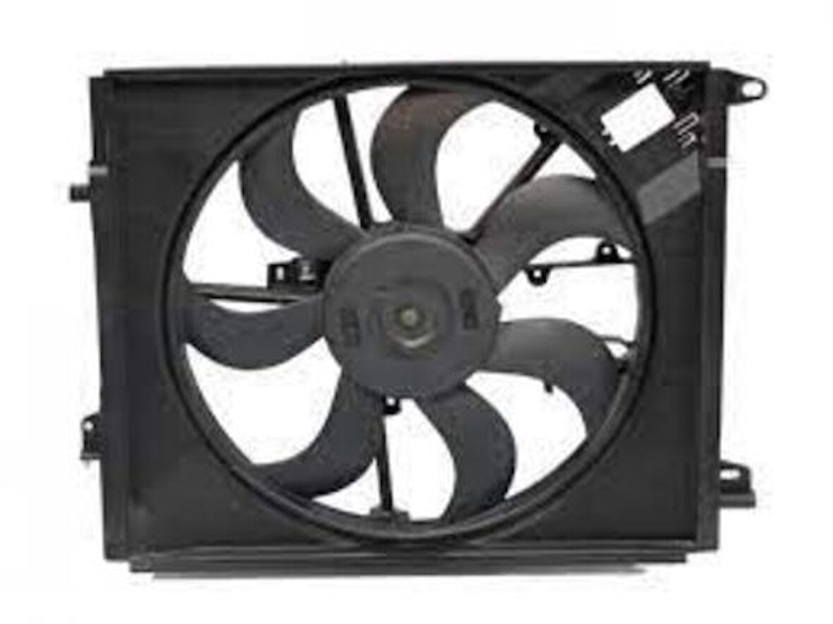 Kale 356845 Fan Motoru Davlumbazlı Megane IV 15-Talisman 16-1.2 1.3 TCE 1.6 1.5 DCI 214814354R