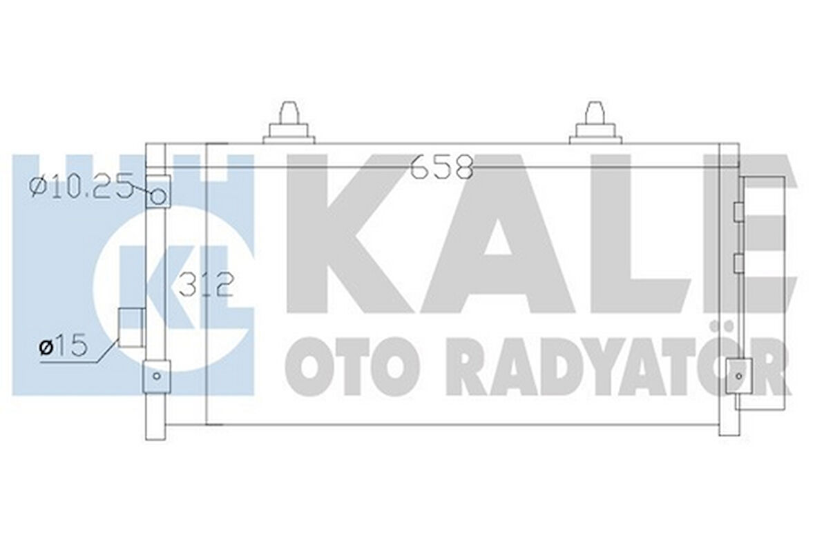 Kale 389500 Klima Radyatörü Forester 2.0 2008-2013 Impreza 2012-2016 XV 2012- 73210FG000