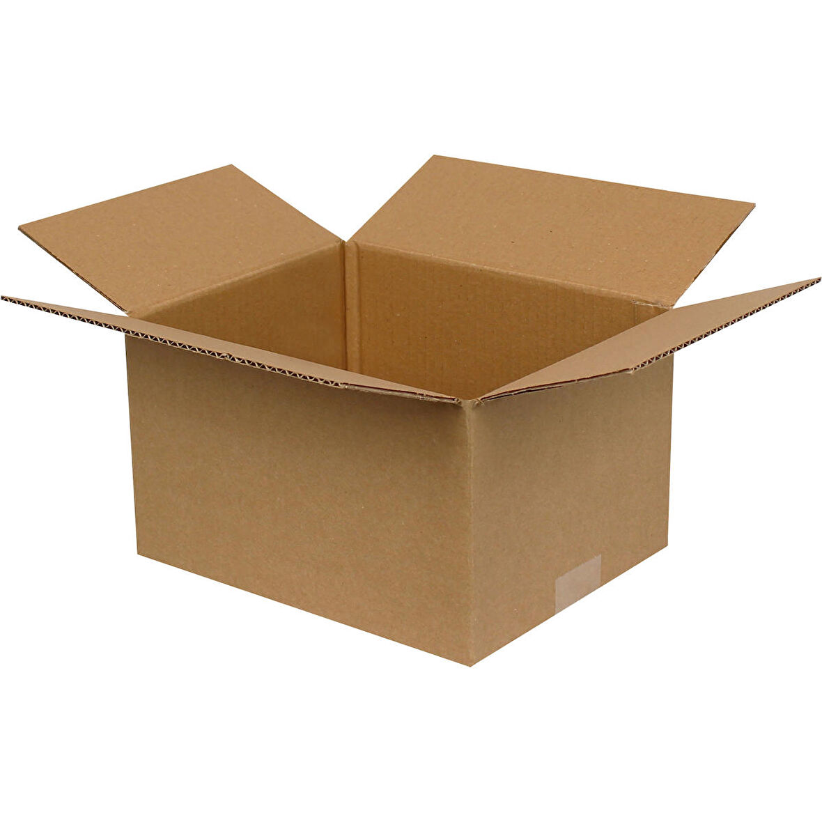 Tek Oluklu Koli, Küçük Ürün Kutusu 14x14x10 Cm Esmer C Dalga 50 Adet