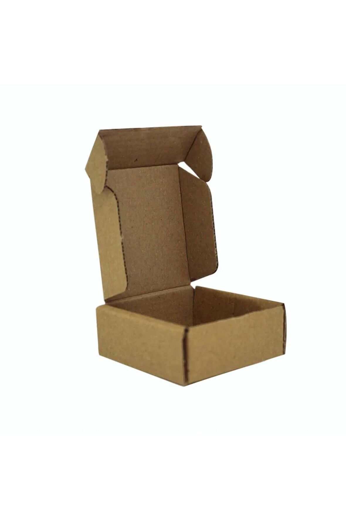 E-ticaret Takı Kolye Çok Amaçlı Ürün Kutusu 8x8x3 Cm 500 Adet
