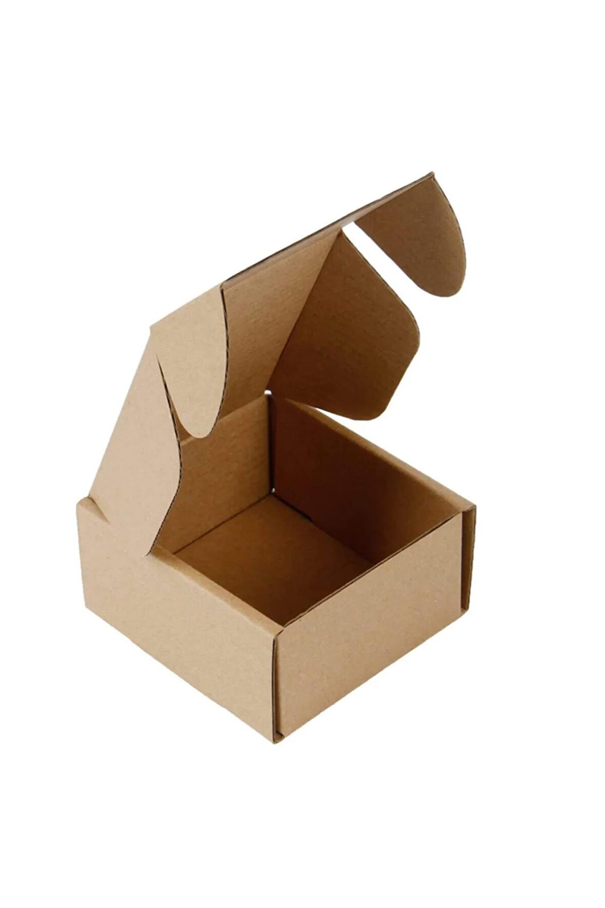 E-ticaret Kutusu, Küçük Kargo Kutusu 13,5x13,5x7 Cm 500 Adet
