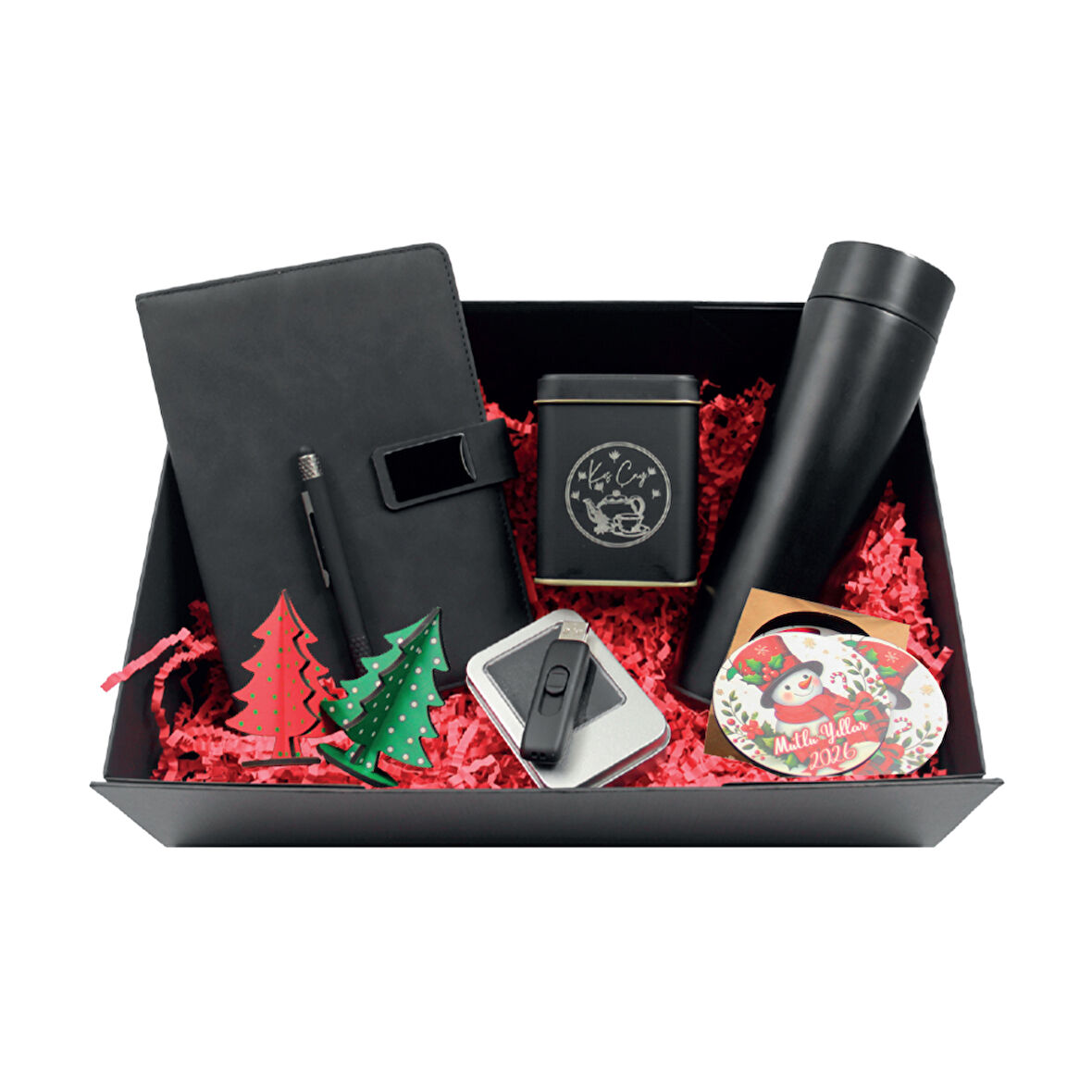 Divit Yıl Başı Konsepti VIP Altılı Premium Set