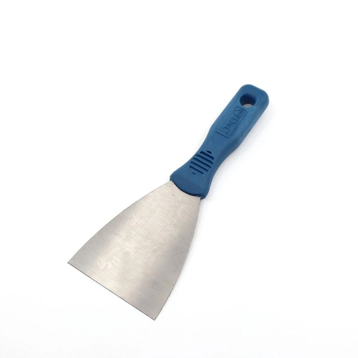 DVC Plastik Saplı Ergonomik Metal Spatula 100mm