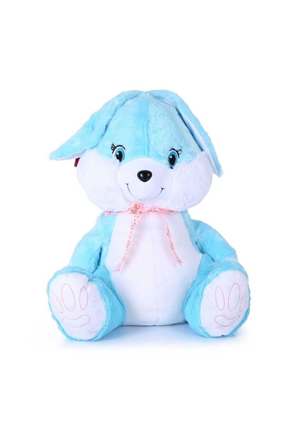 Mavi Peluş Tavşan 40 cm