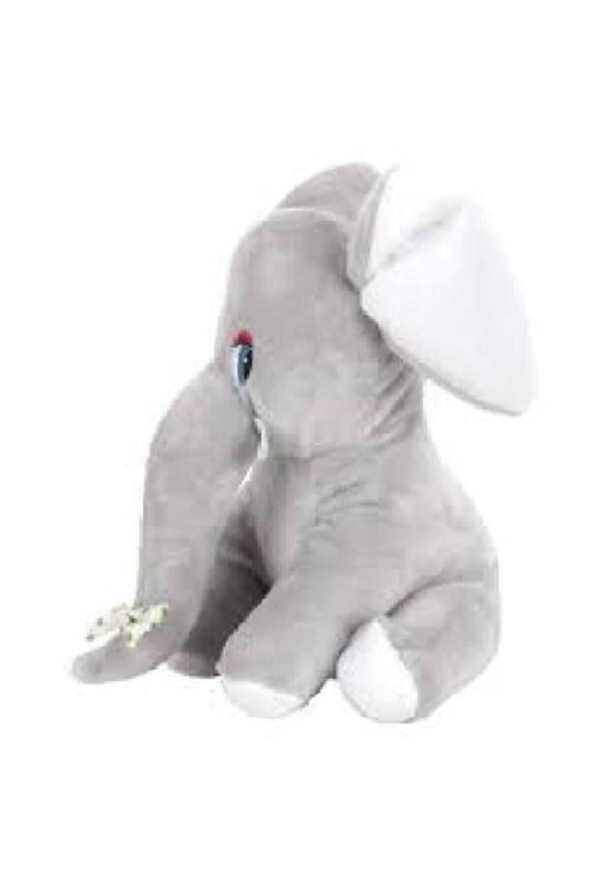 Gri Oturan Fil 25 cm