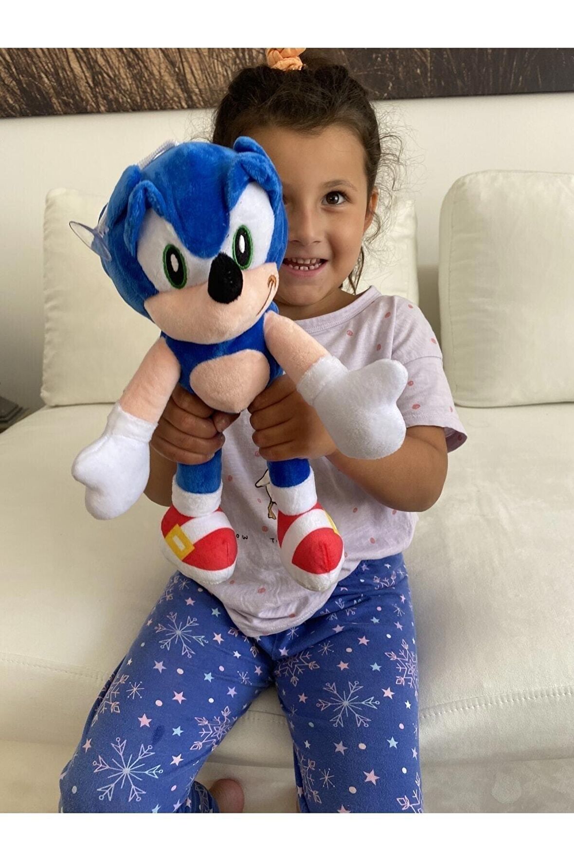 Peluş Ithal Sonic Yeni Model Sonıc 40 cm