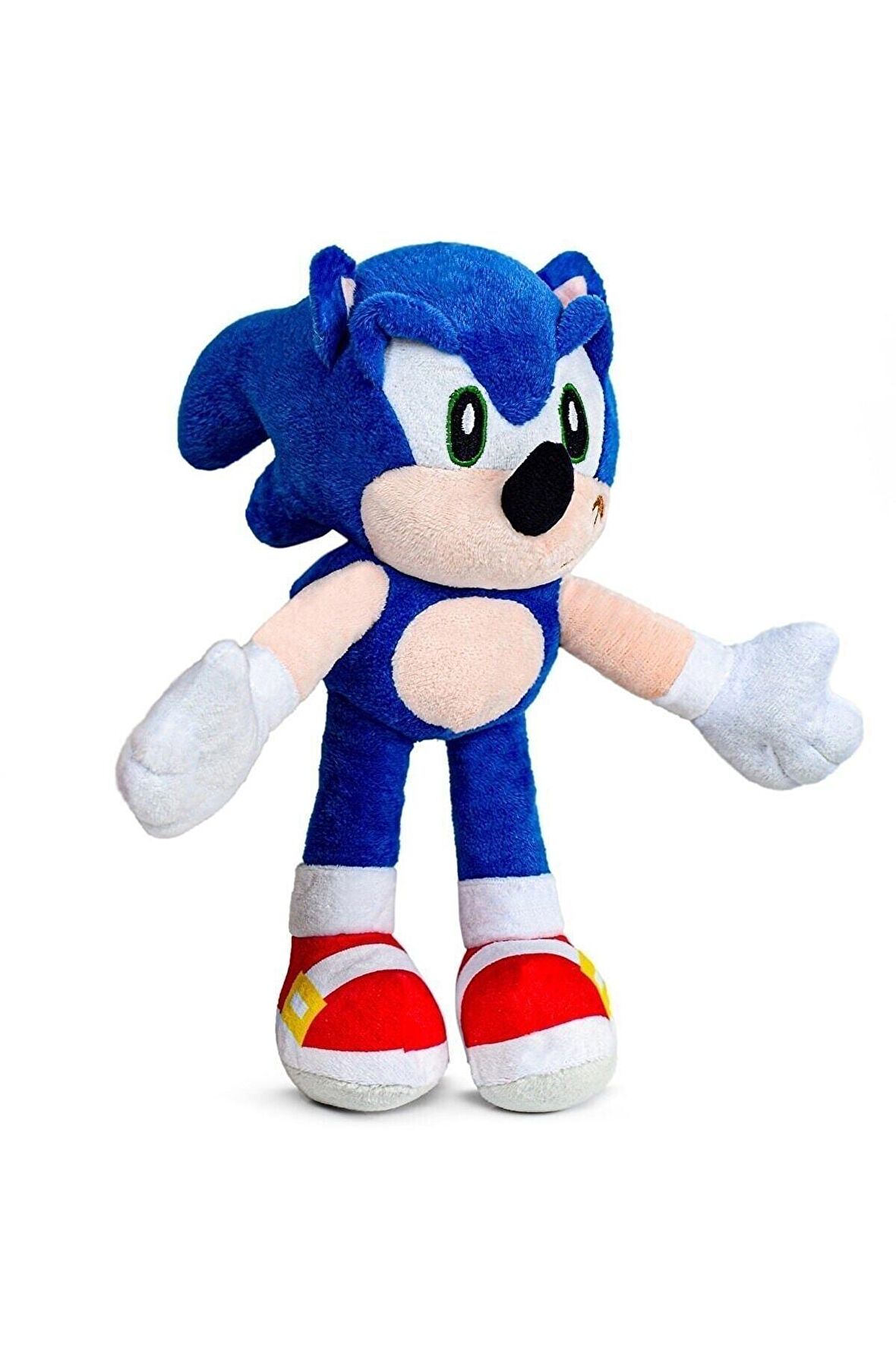 Sonic Peluş Oyuncak 40cm Sonic Boom Kirpi Sonic Hedhegog Ithal Sonic Baby Sonic