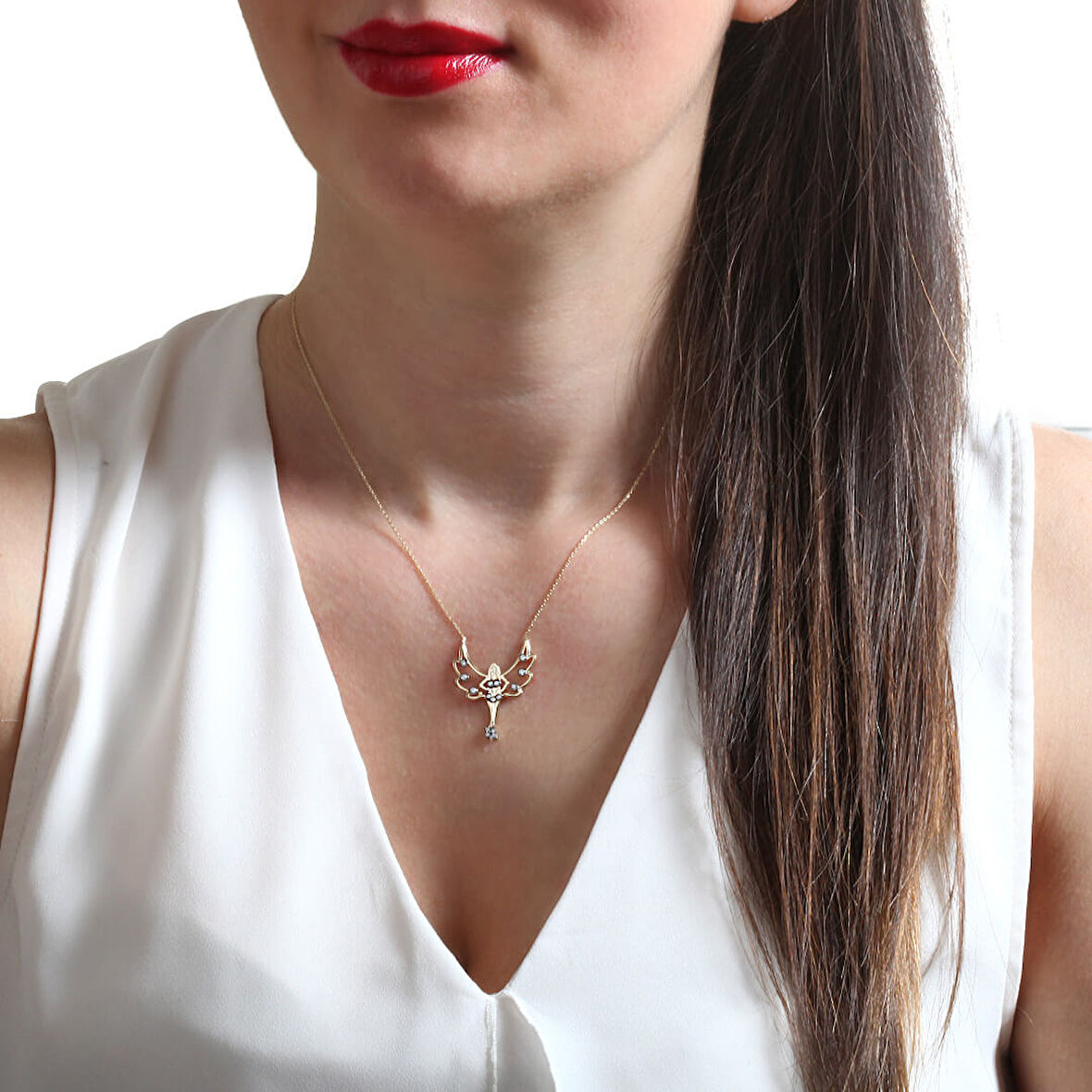 Altın Peri Kolye (KLY0021)