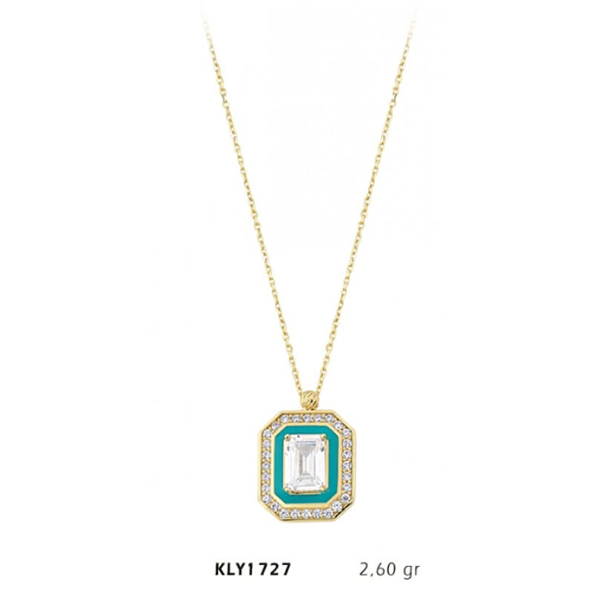 14 Ayar Baget Kolye KLY1727