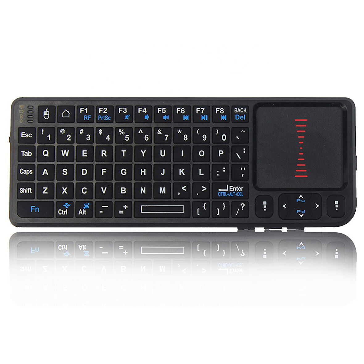 Yeni Tasarım Kablosuz Mini Akıllı Klavye Tv Televizyon PS4/PS5/XBOX/PROJEKSİYON Lazer İşaretleyici