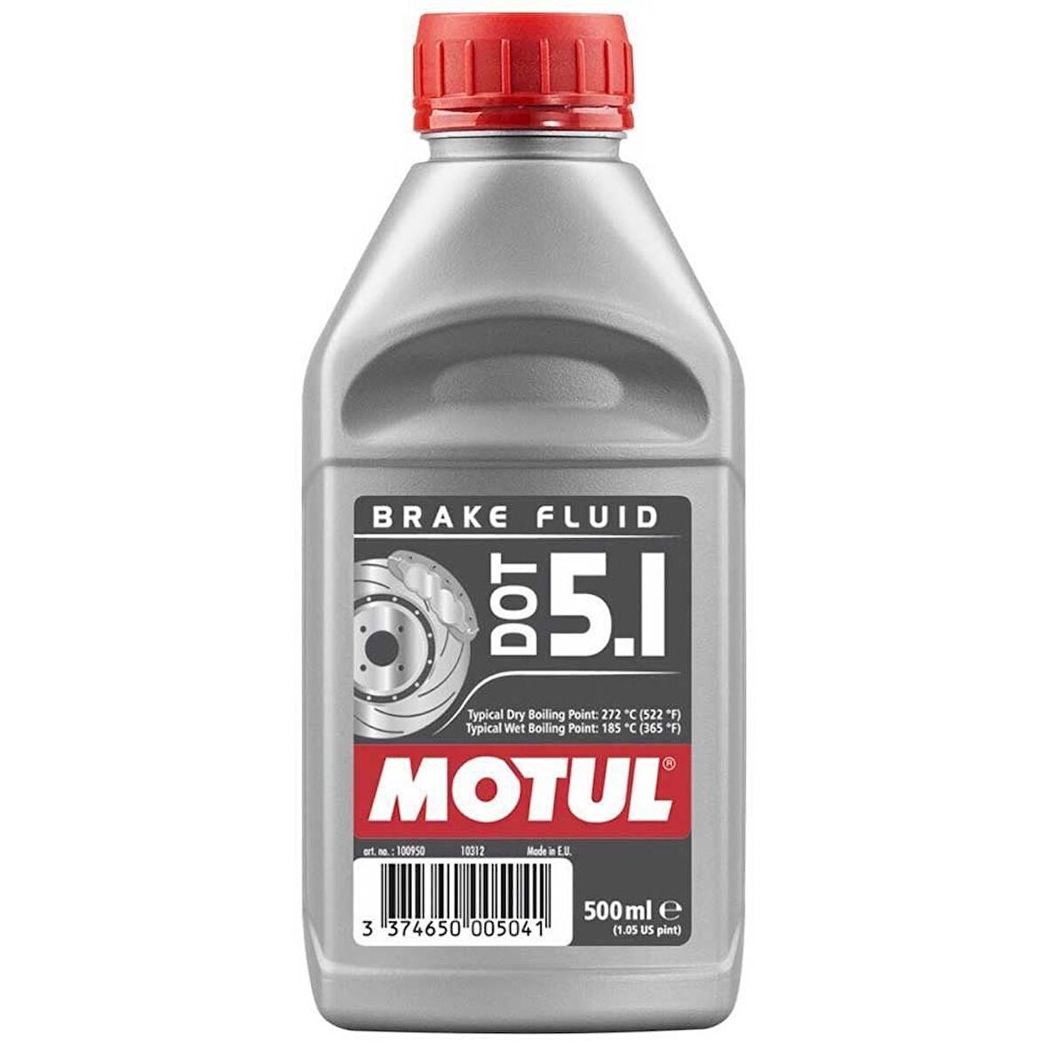 Motul DOT 5.1 Brake Fluıd Fren Hidrolik Yağı 500 ml