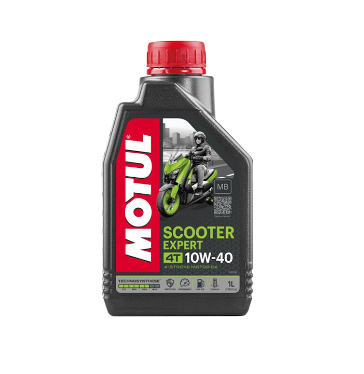 Motul Scooter Expert 4T 10W40 MB 1 Litre Motor Yağı