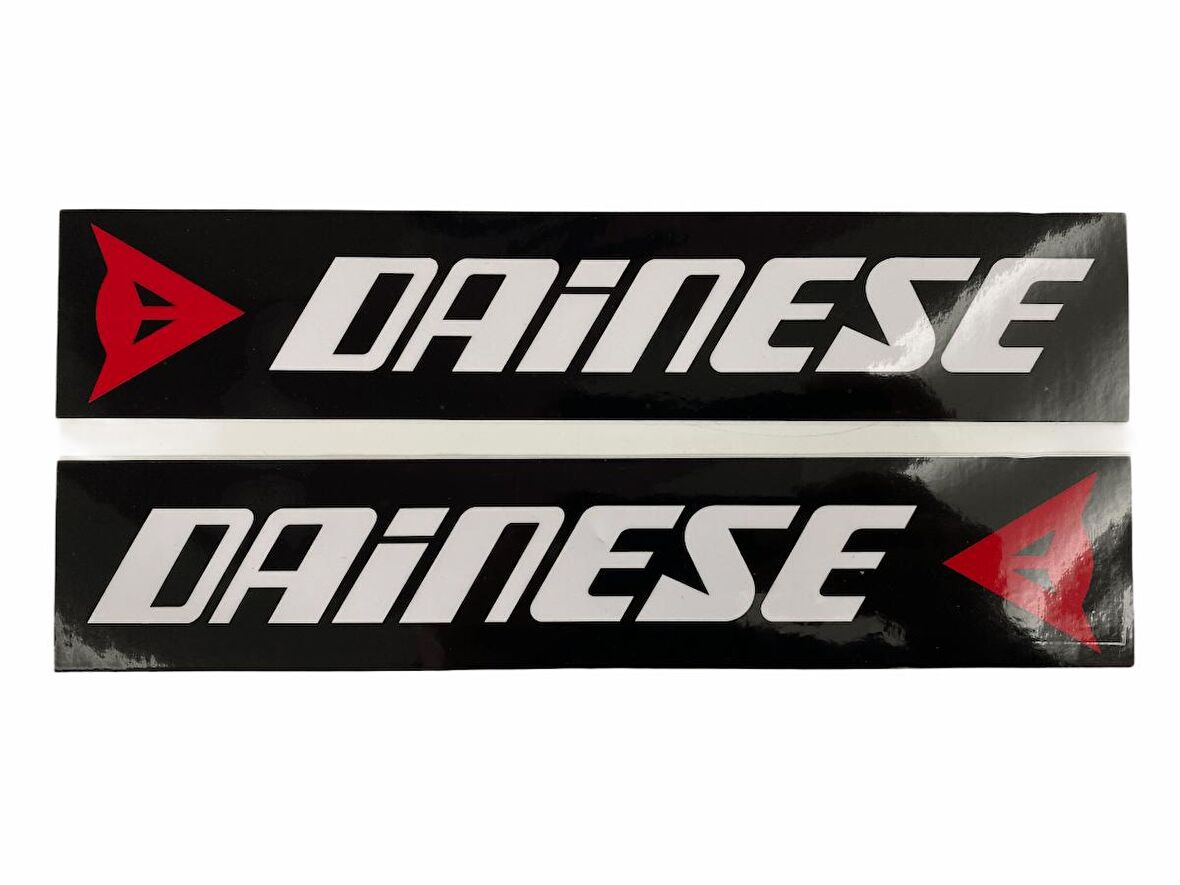 Dainese Ön Amortisör Sticker Seti