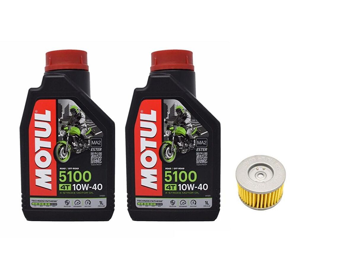 Honda CBR 250 R Motul Bakım Seti