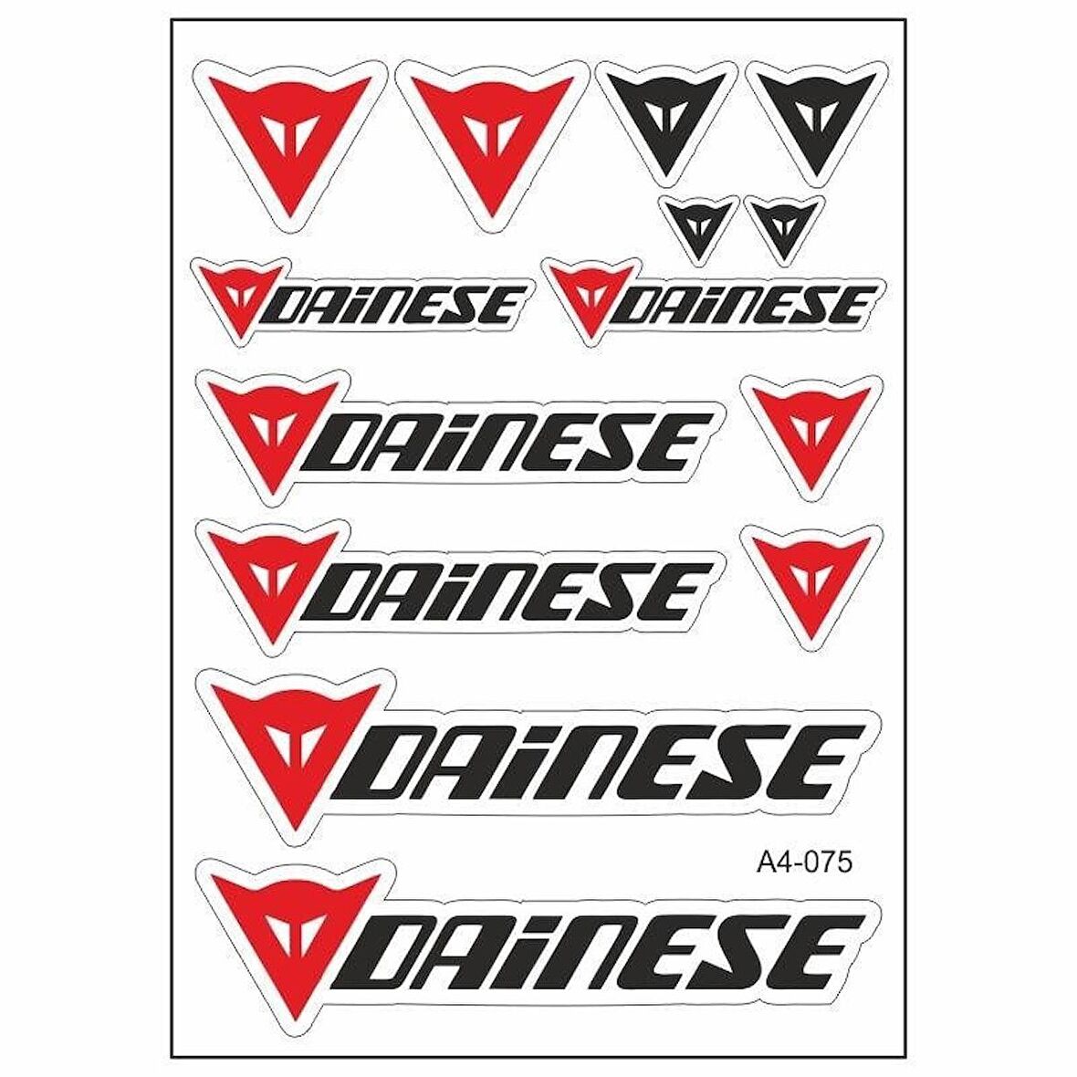 Dainese A4 Sticker Seti