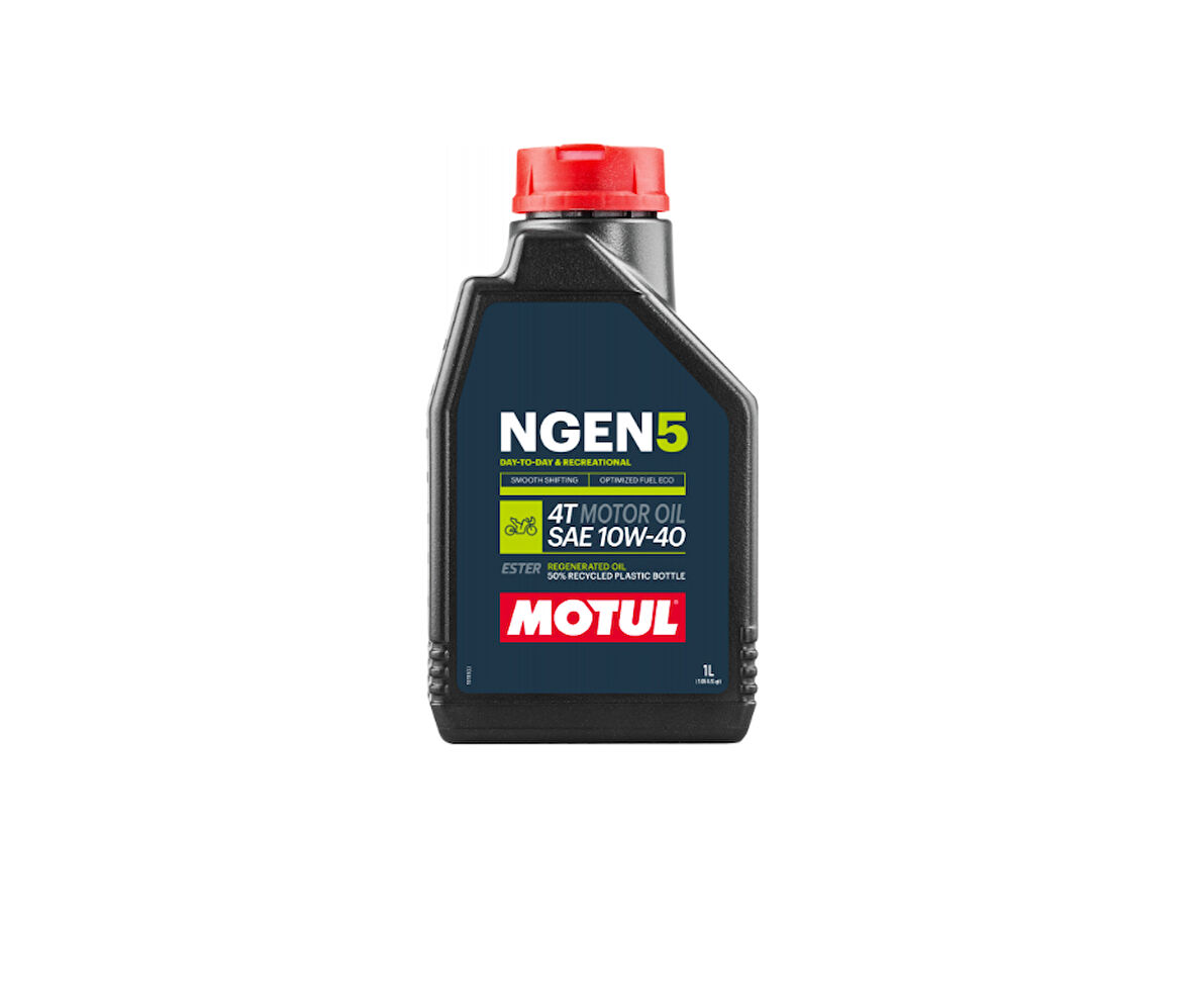 Motul NGEN5 10W-40 4T Motor Yağı 1 Lt.