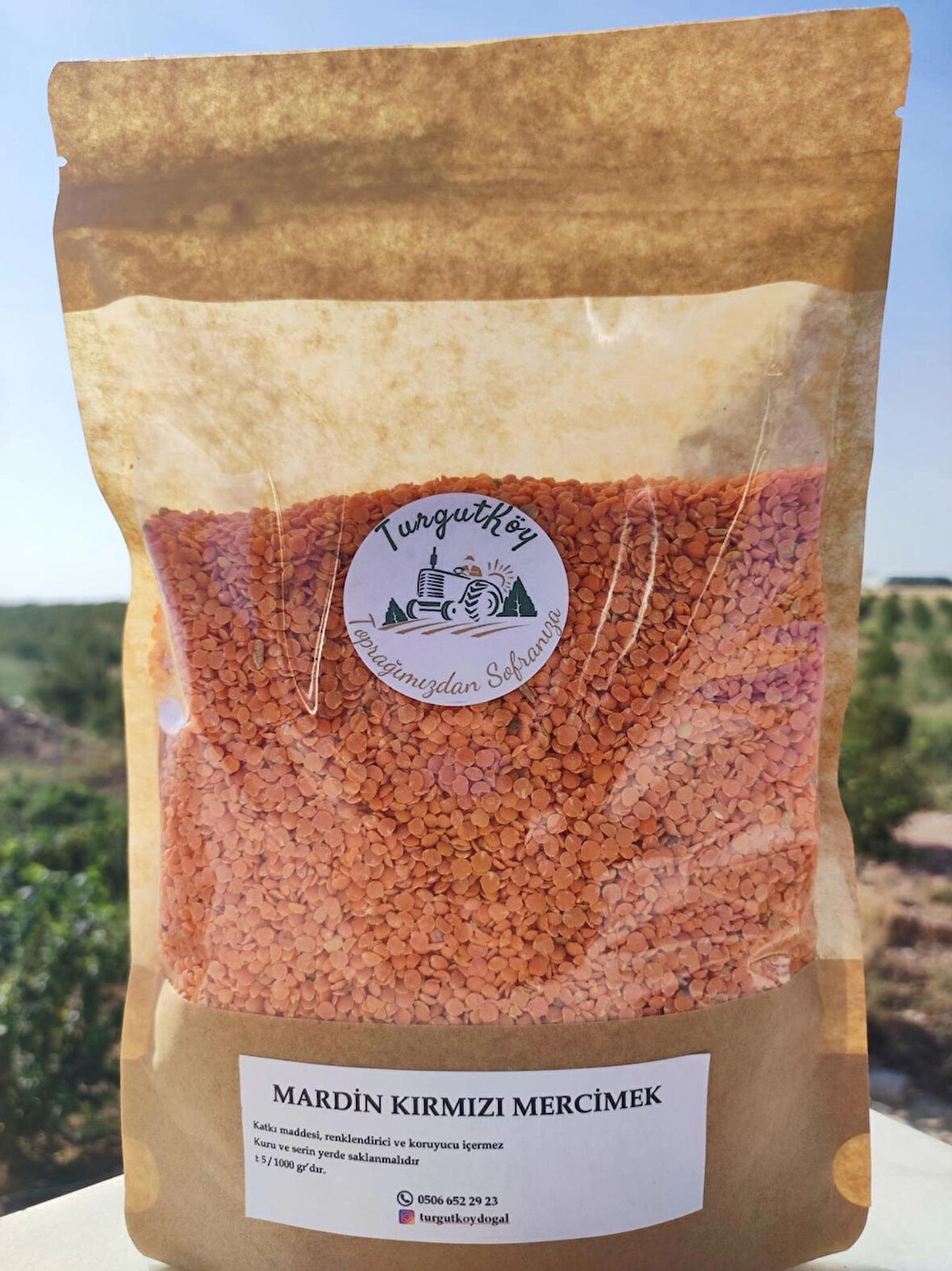 Mardin Kırmızı Mercimek