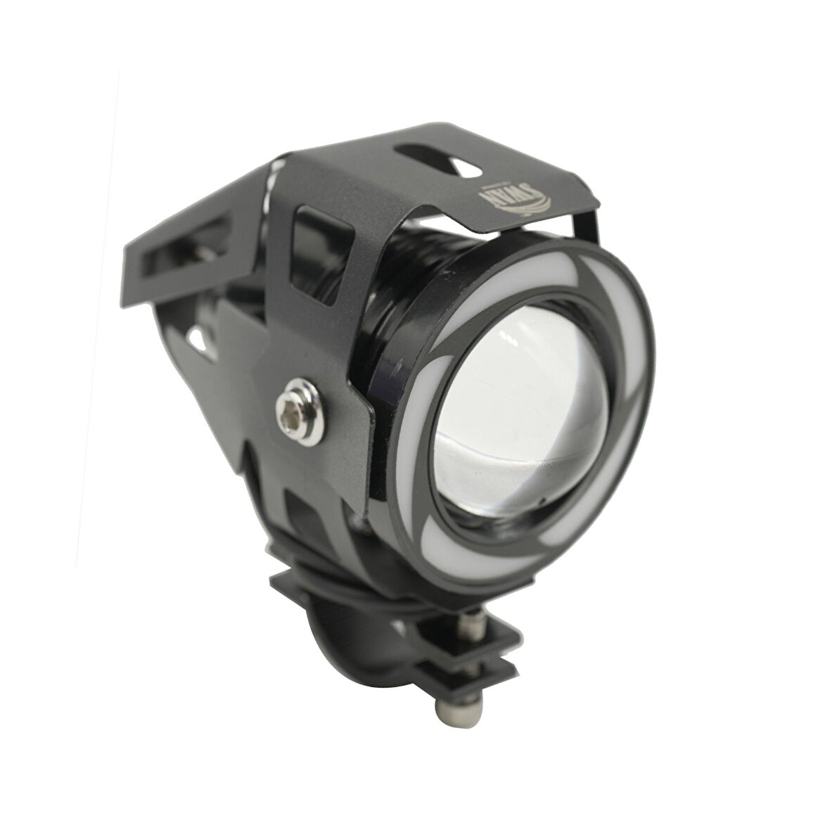 Motosiklet U7 5 Renk Angelli Çakarlı Led Sis Lambası