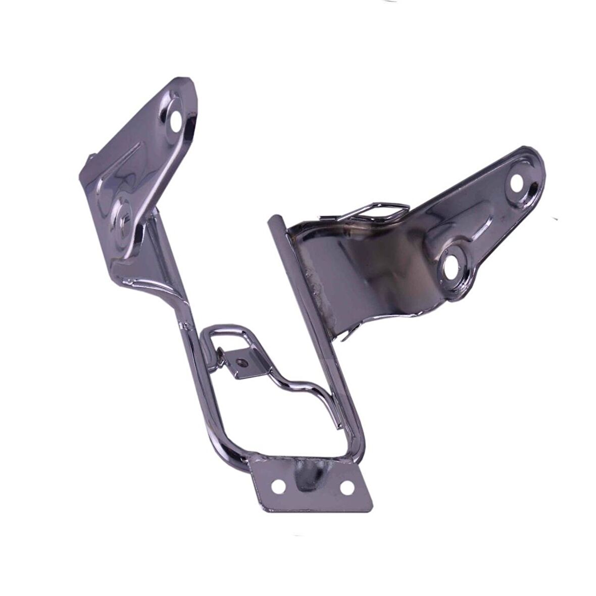 Yamaha YBR 125 2006 Far Bağlantı Braketi (Yuvarlak Far İçin)