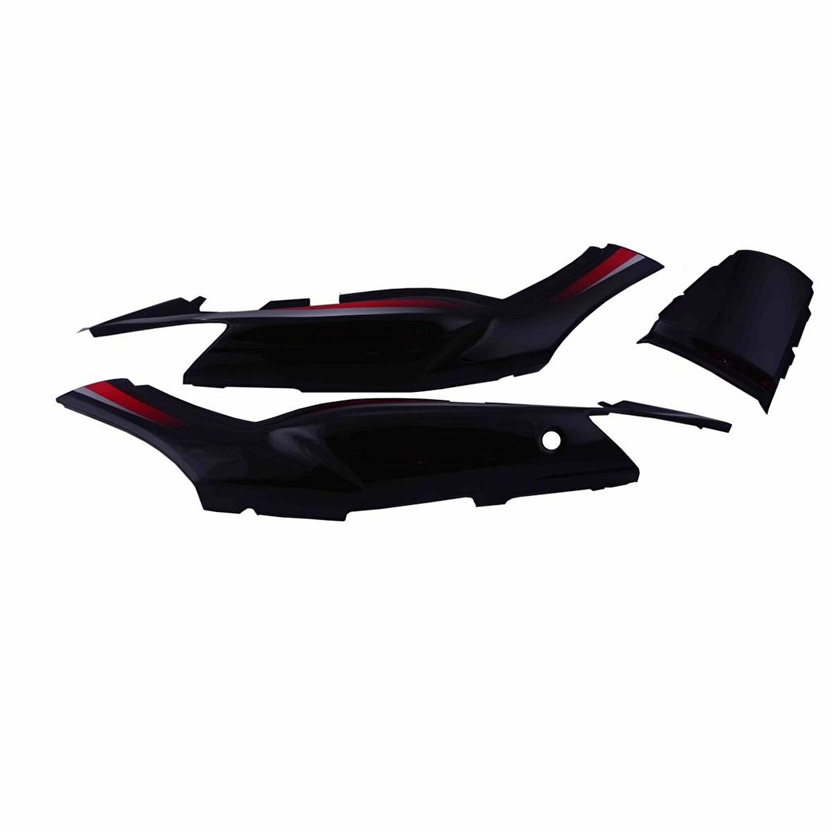 Honda CBF 150 Sele Alt Panel Siyah