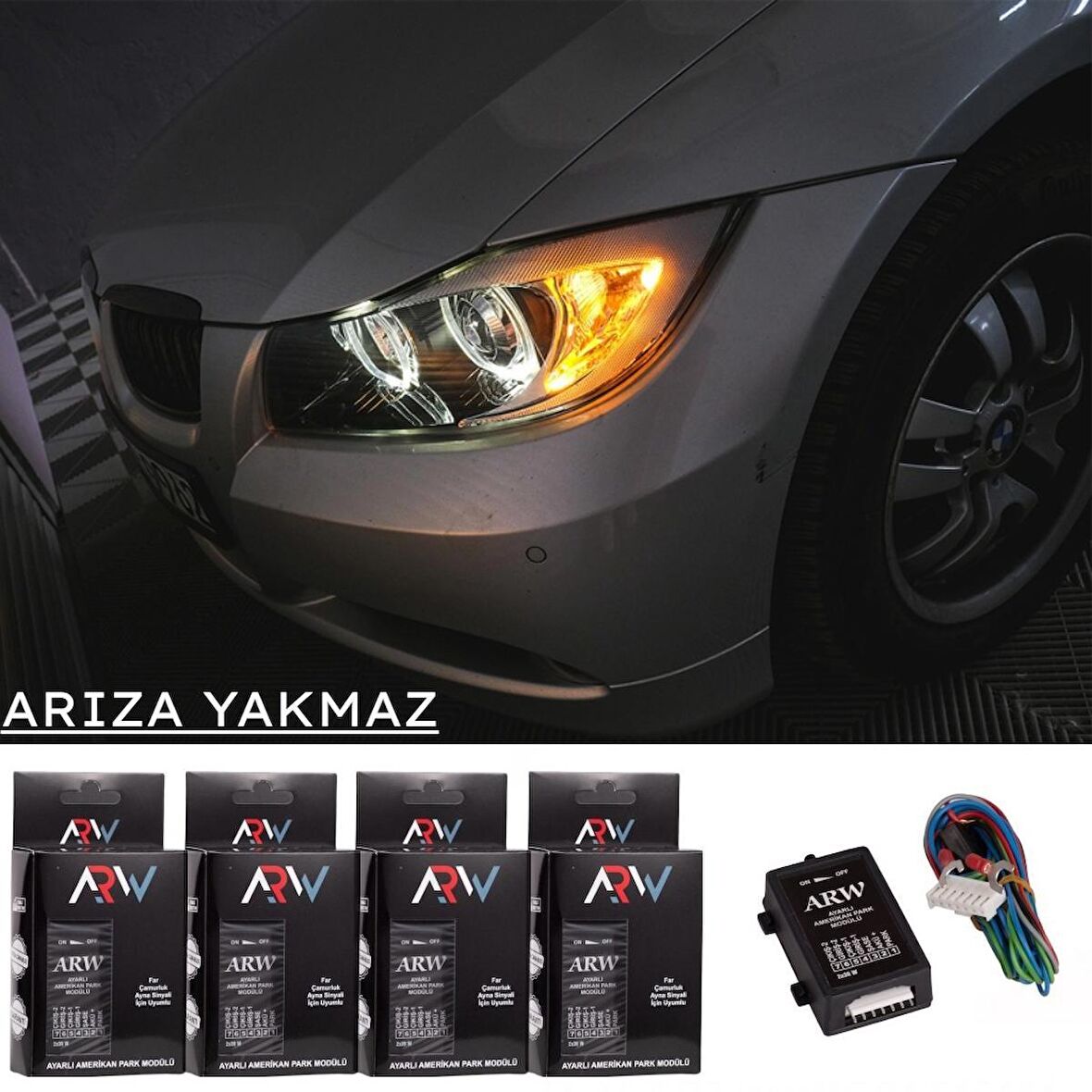 Alfa Romeo 145 Ayarlı Amerikan Park Modülü Arıza Yakmaz