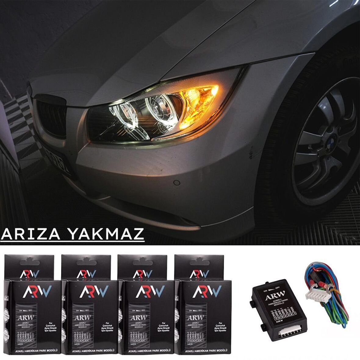 Peugeot Partner Ayarlı Amerikan Park Modülü Arıza Yakmaz