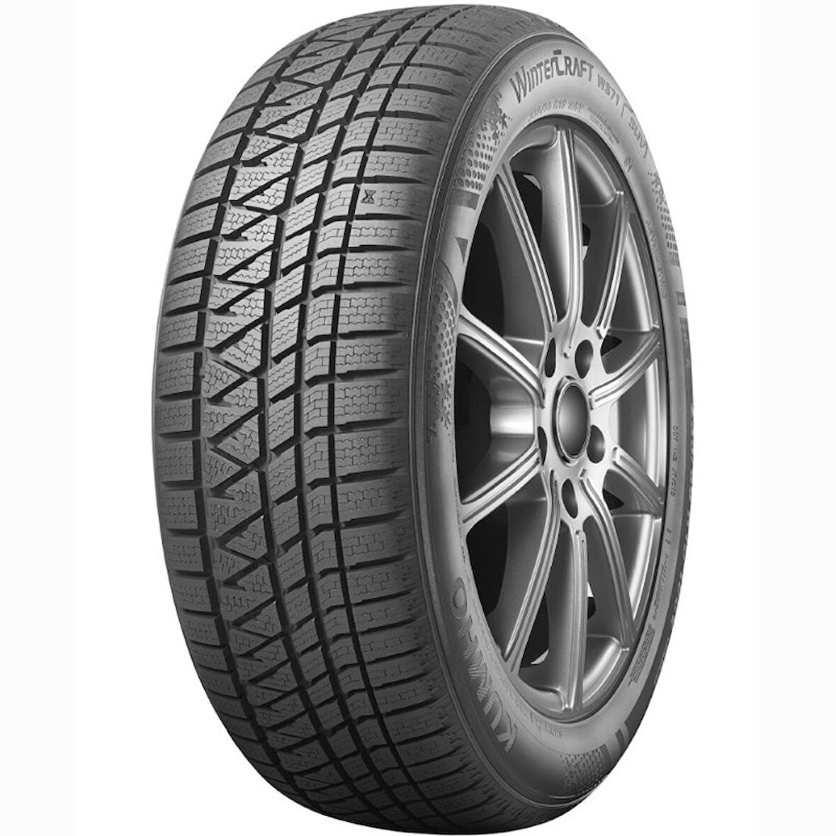 Kumho 265/60 R18 114H XL WinterCraft WS71 M+S Kış 4x4 2025
