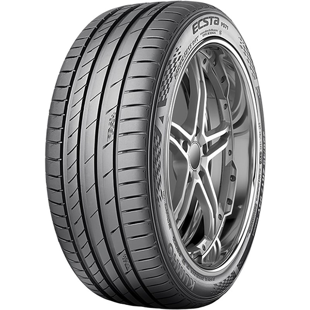 Kumho 225/55 R17 97Y Ecsta PS71 RFT Yaz Binek 2025