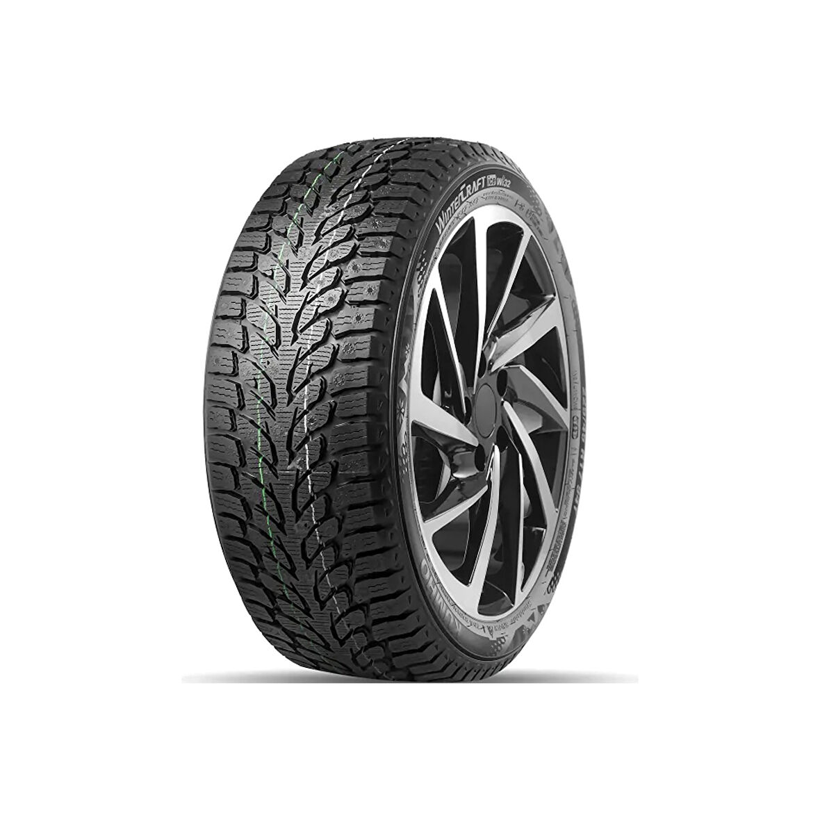 Kumho 215/50 R17 95T XL WinterCraft WI32 Kış Binek 2025