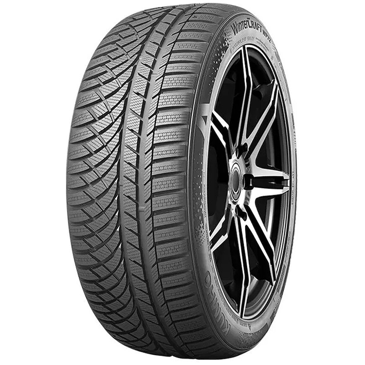 Kumho 225/45 R19 96V XL WinterCraft WP72 M+S Kış Binek 2024