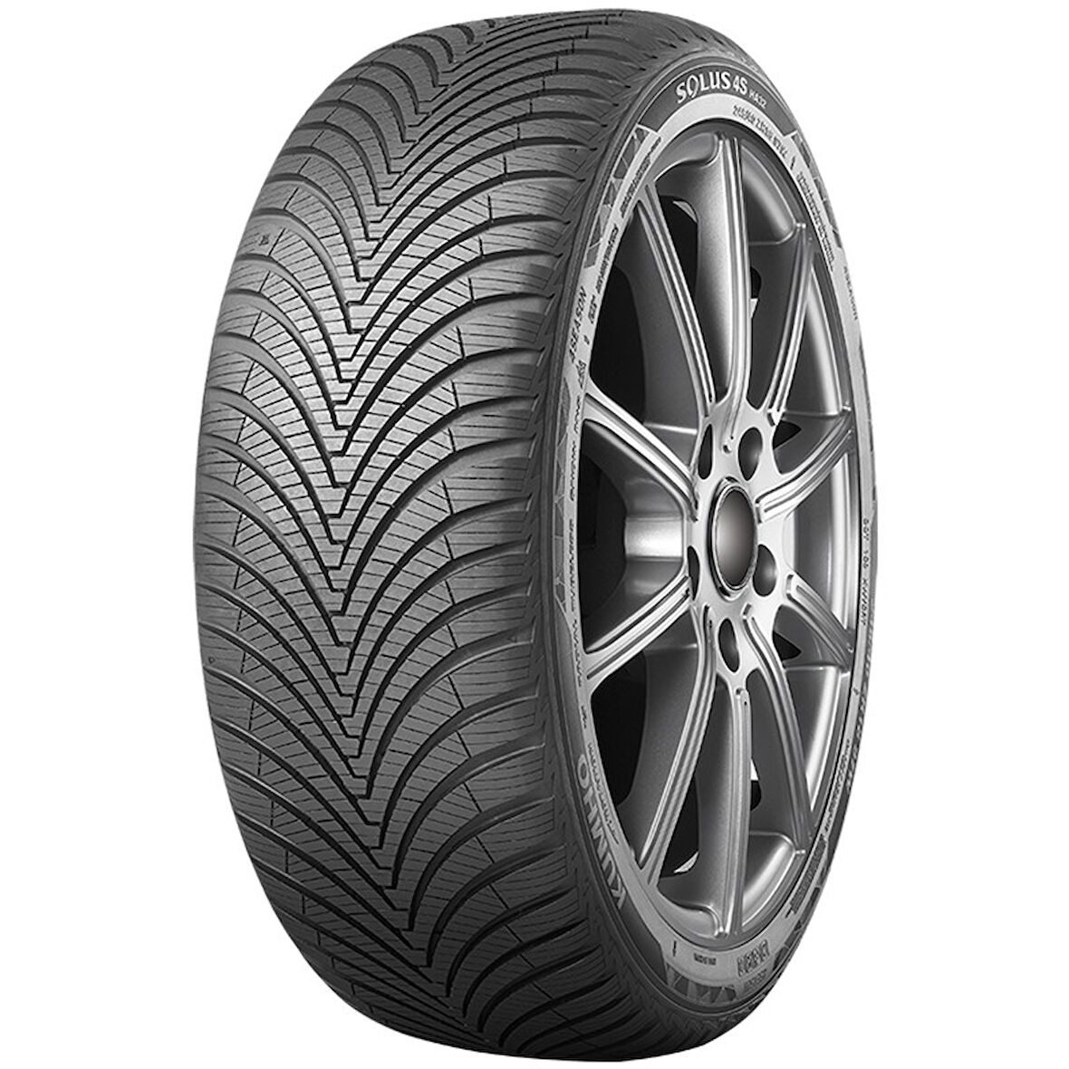 Kumho 195/55 R15 89V XL Solus HA32 M+S 4 Mevsim Binek 2025