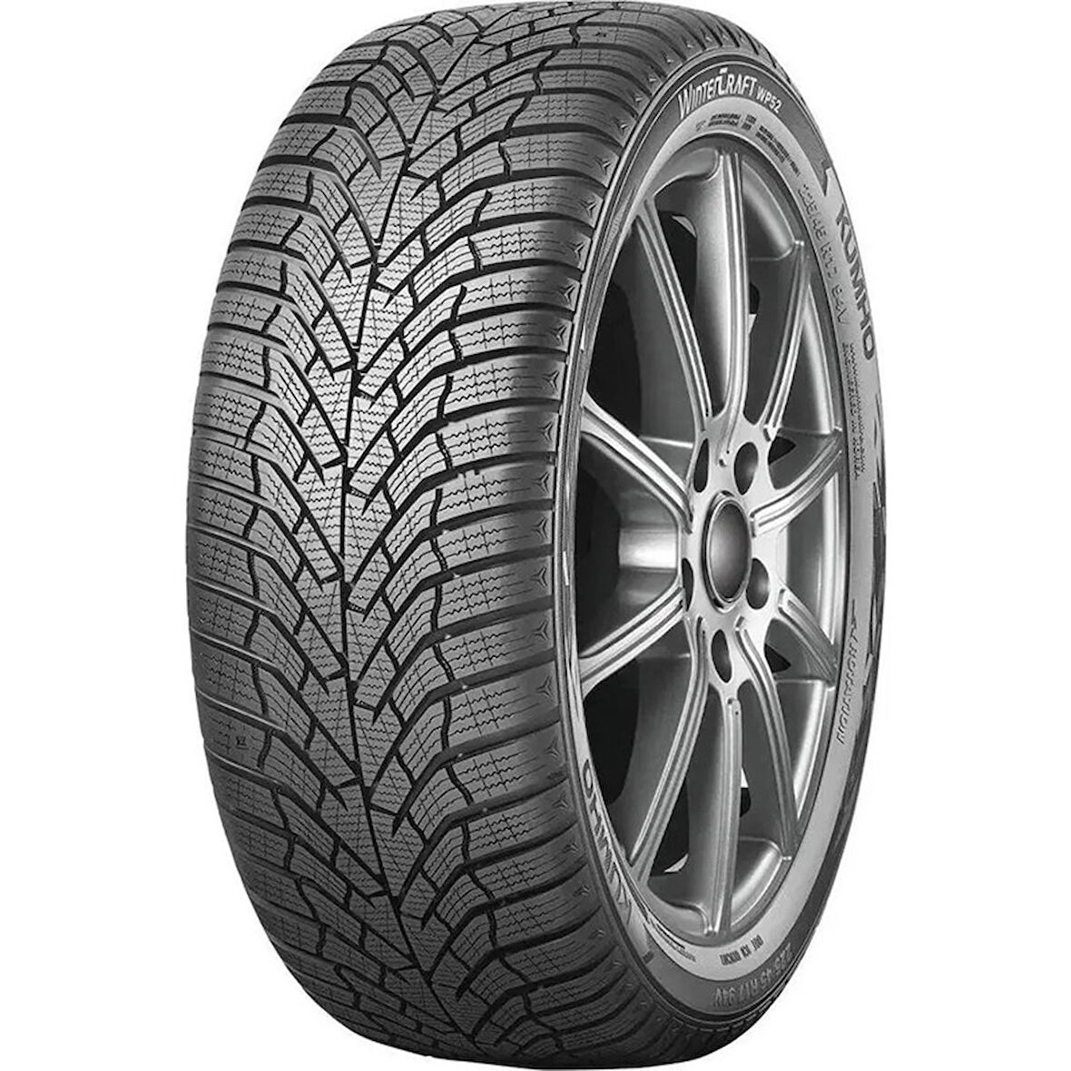 Kumho 245/45 R18 100V XL WinterCraft WP52 EV Kış Binek 2025