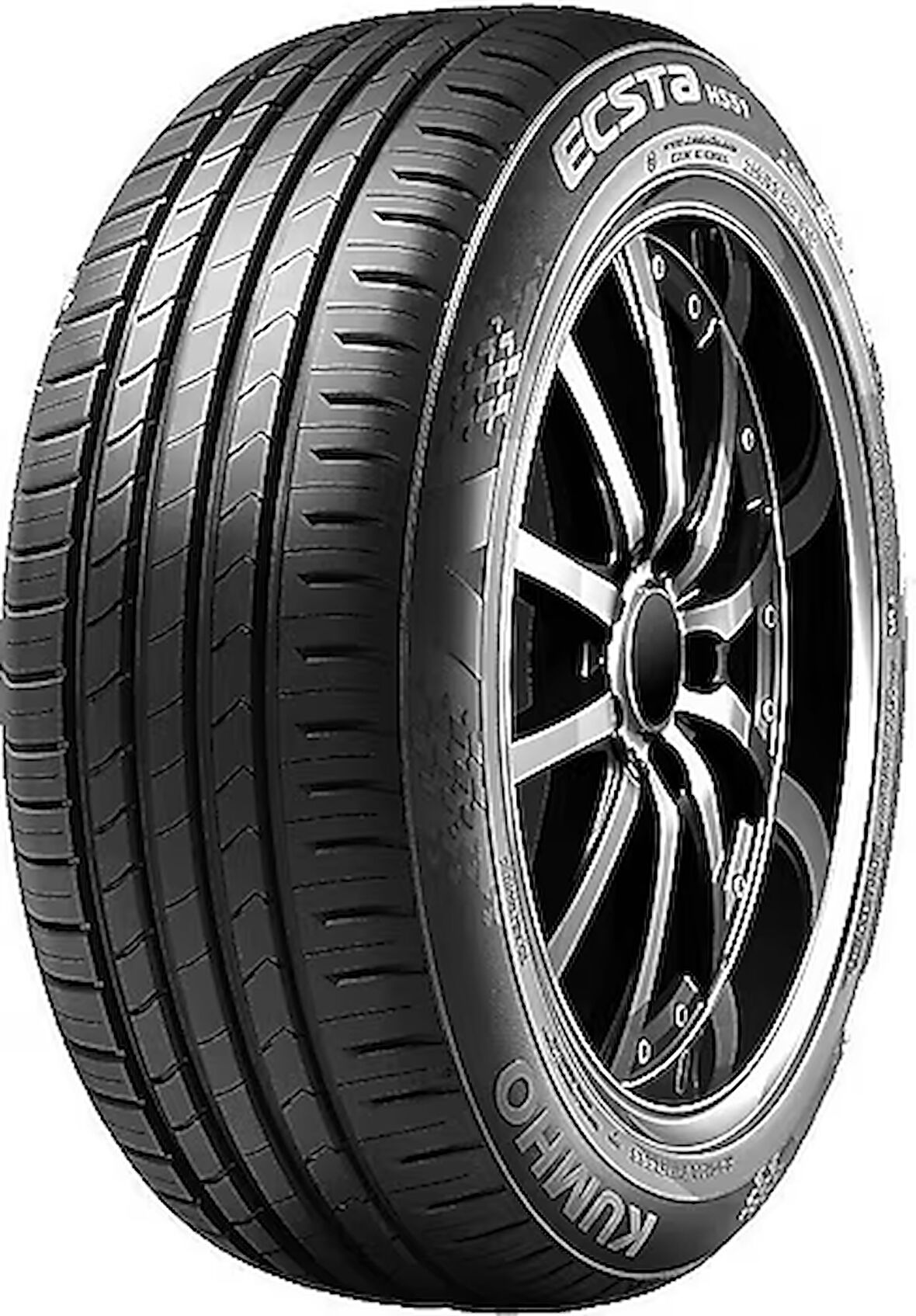 Kumho Ecsta HS51 195/45R15 78V Yaz Lastiği 2025