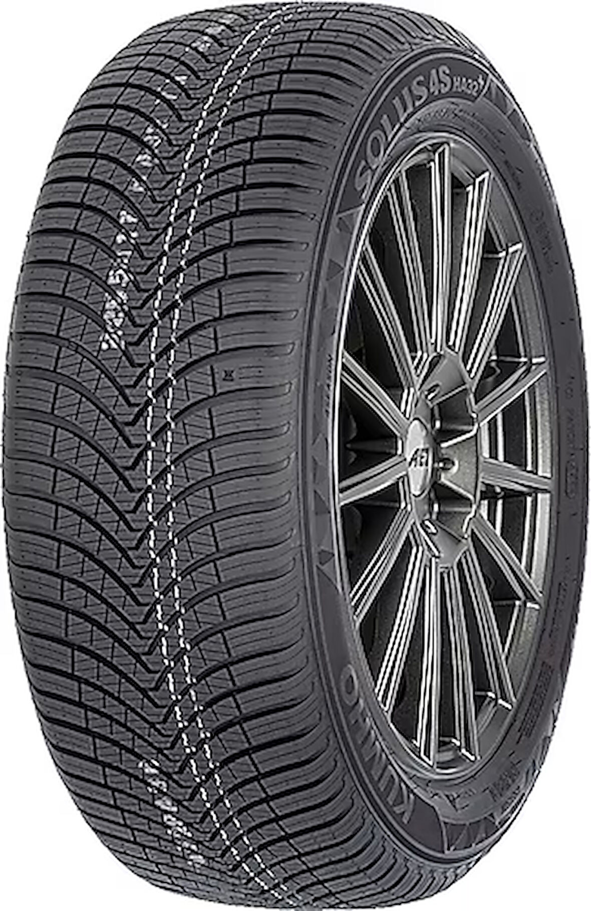Kumho Solus 4S HA32 225/55R18 102V 4 Mevsim Lastik 2025